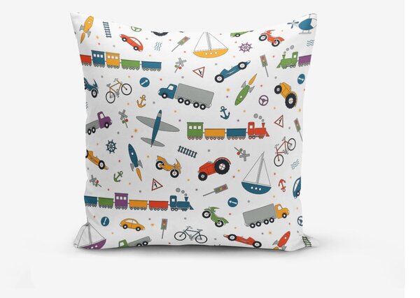 Otroška prevleka za blazino Child Vehicles - Minimalist Cushion Covers