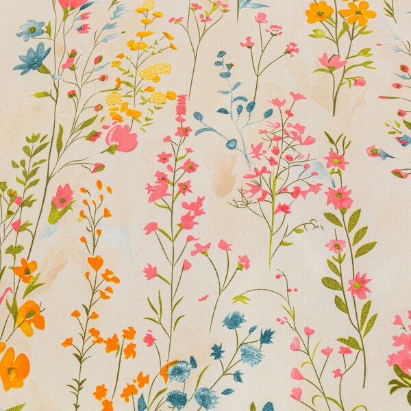 Posteljnina iz mikrovlaken MILLEFLEUR pisana Dimenzije posteljnine: 70 x 90 cm | 140 x 220 cm