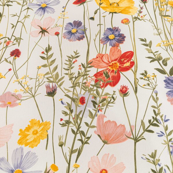 Posteljnina iz mikrovlaken WILDFLOWERS barvna Dimenzije posteljnine: 70 x 90 cm | 140 x 200 cm