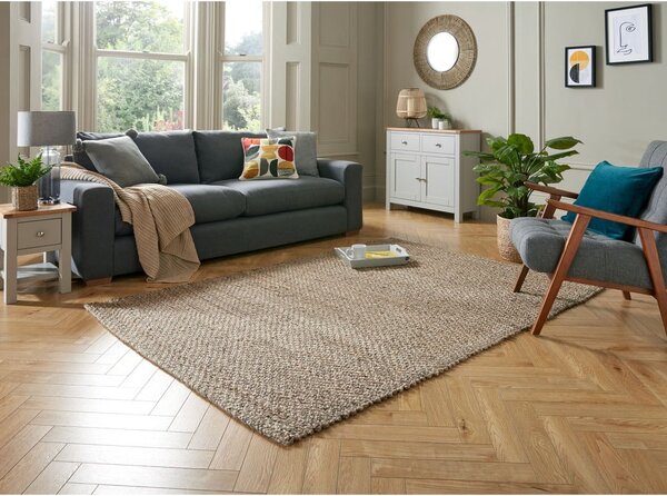 Preproga iz jute v naravni barvi 160x230 cm Sol - Flair Rugs