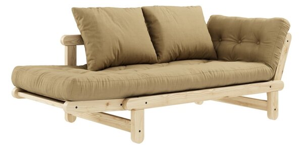 Raztegljiv kavč Karup Design Beat Natural Clear/Wheat Beige
