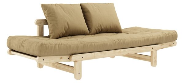Raztegljiv kavč Karup Design Beat Natural Clear/Wheat Beige