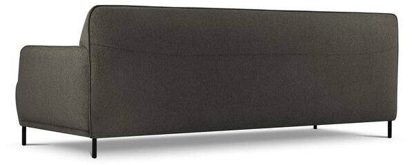 Temno siva sedežna garnitura Windsor & Co Sofas Neso, 235 cm