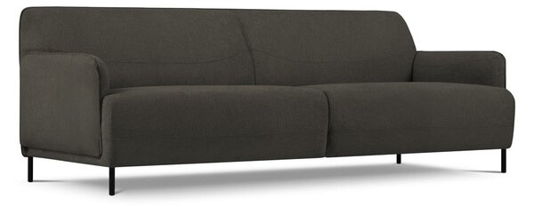 Temno siva sedežna garnitura Windsor & Co Sofas Neso, 235 cm