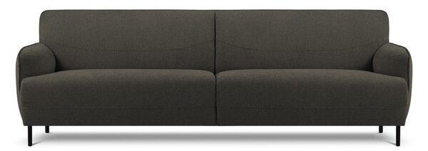 Temno siva sedežna garnitura Windsor & Co Sofas Neso, 235 cm