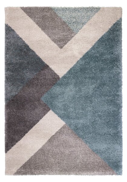 Modro-siva preproga Flair Rugs Zula, 160 x 230 cm