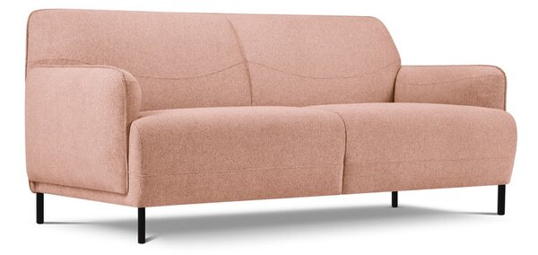 Rožnata sedežna garnitura Windsor & Co Sofas Neso, 175 cm