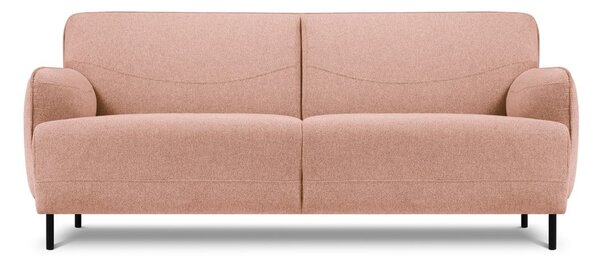 Rožnata sedežna garnitura Windsor & Co Sofas Neso, 175 cm