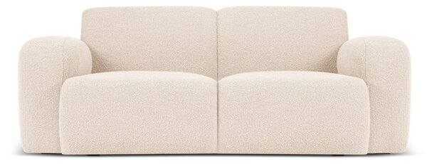 Bež sedežna garnitura iz tkanine bouclé 170 cm Molino – Micadoni Home