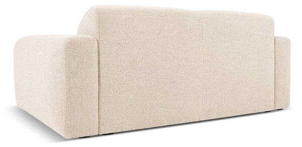 Bež sedežna garnitura iz tkanine bouclé 170 cm Molino – Micadoni Home