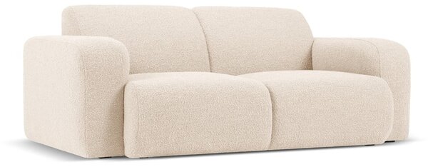 Bež sedežna garnitura iz tkanine bouclé 170 cm Molino – Micadoni Home