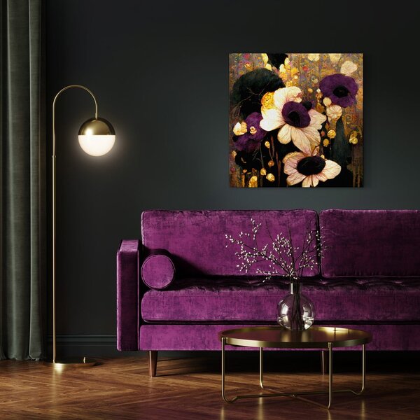 Slika 60x60 cm Golden Meadow - Styler