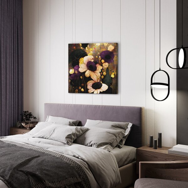 Slika 60x60 cm Golden Meadow - Styler