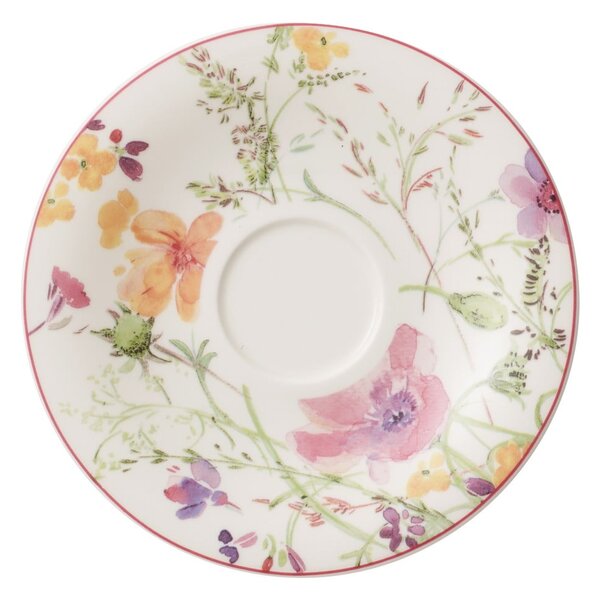 Porcelanski krožnik z motivom cvetja Villeroy & Boch Mariefleur Tea, ⌀ 16 cm