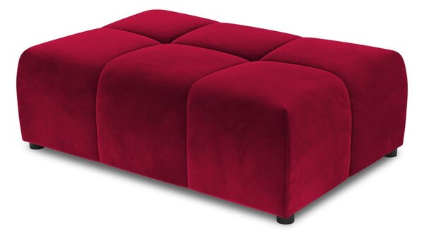 Rdeč žametni kavč modul Rome Velvet - Cosmopolitan Design