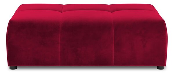 Rdeč žametni kavč modul Rome Velvet - Cosmopolitan Design