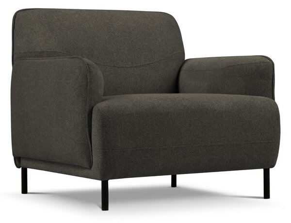 Temno siv fotelj Windsor & Co Sofas Neso