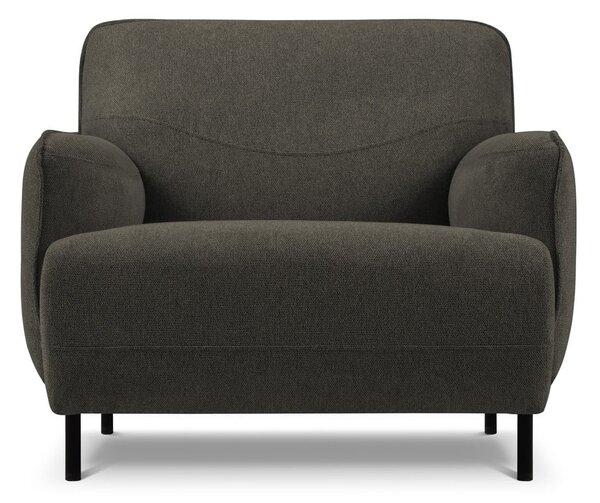 Temno siv fotelj Windsor & Co Sofas Neso