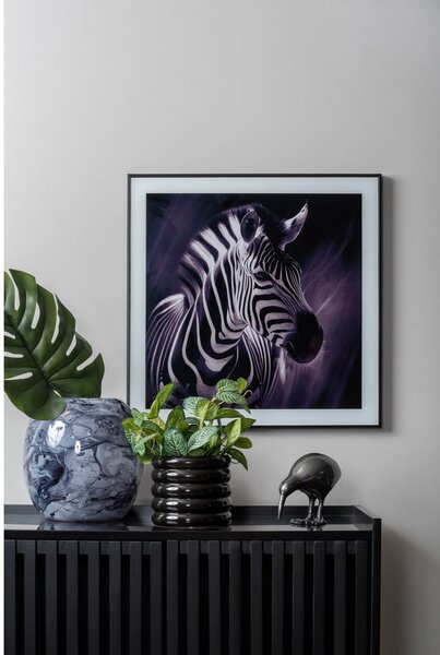 Slika 50x50 cm Zebra – PT LIVING