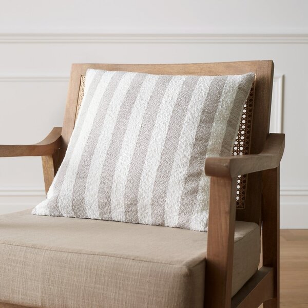 Okrasna blazina 45x45 cm Boucle Stripe – Catherine Lansfield