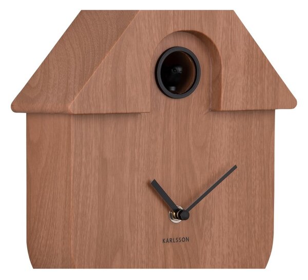 Nihajna stenska ura Modern Cuckoo – Karlsson