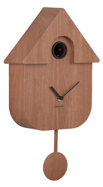 Nihajna stenska ura Modern Cuckoo – Karlsson