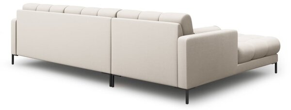 Bež kotna sedežna garnitura (levi kot) Bali – Cosmopolitan Design