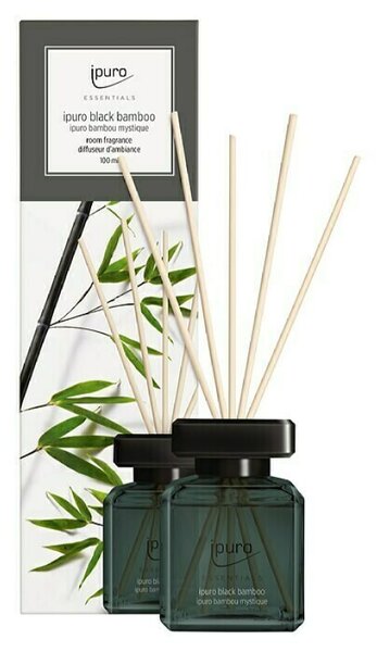 Dišava za prostor Ipuro ESSENTIALS Black Bamboo (100 ml)