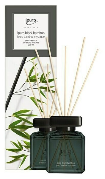 Dišava za prostor Ipuro ESSENTIALS Black Bamboo (200 ml)