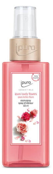 Sprej za prostor Ipuro ESSENTIALS Lovely Flowers (125 ml)