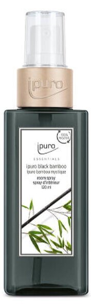 Sprej za prostor Ipuro Essentials White Black Bamboo (125 ml)