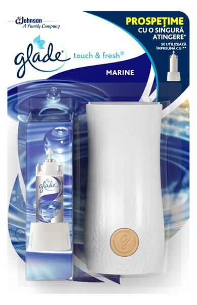 Osvežilec zraka v spreju Glade® touch & fresh® Marine (10 ml)