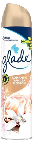 Osvežilec zraka v spreju Glade® Vanilla Blossom (300 ml)