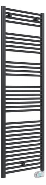 Kopalniški radiator Sanotechnik Innsbruck (55 x 170 cm, 1.000 W, črn)