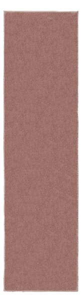 Rožnat tekač iz recikliranih vlaken 60x230 cm Sheen – Flair Rugs