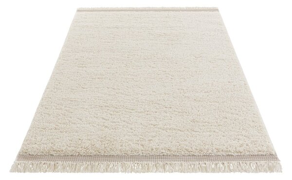 Krem bela preproga Mint Rugs New Handira Lompu, 194 x 290 cm