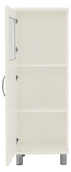 Bela omarica 50x143 cm Malibu - Tenzo