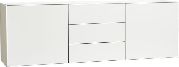 Bela nizka komoda 180x59 cm Edge by Hammel - Hammel Furniture