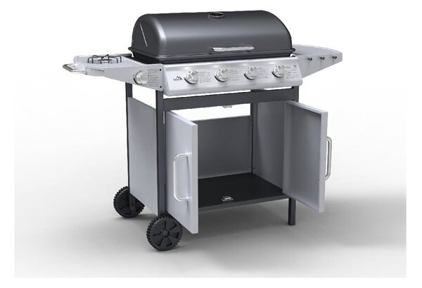 Mobilni vrtni plinski žar Cattara Master Chef Flame Tamer