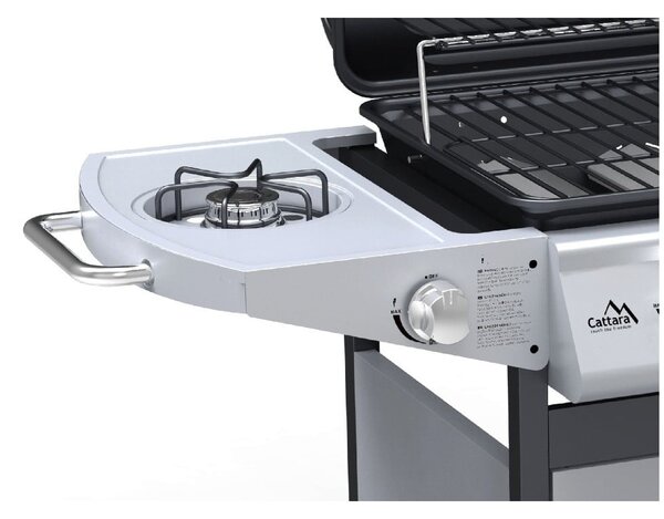 Mobilni vrtni plinski žar Cattara Master Chef Flame Tamer