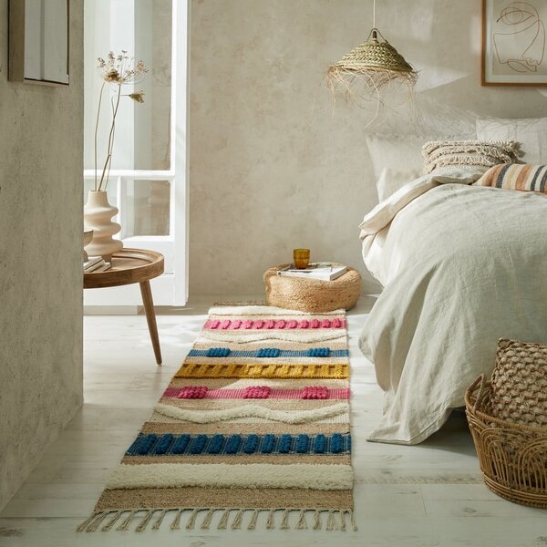 Tekač v naravni barvi 60x230 cm Medina – Flair Rugs