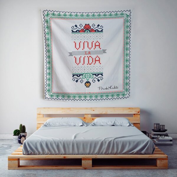 Tapiserija 140x140 cm Viva la Vida – Really Nice Things