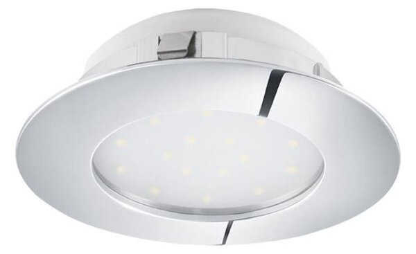 Eglo 78748 - LED Zatemnitvena vgradna svetilka PINEDA LED/12W/230V krom