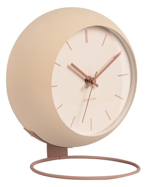 Namizna ura ø 21 cm Nirvana Globe – Karlsson