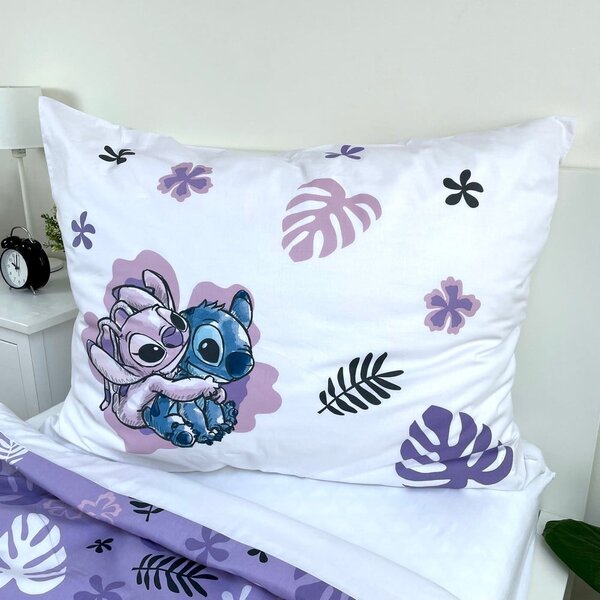 Bombažna otroška posteljnina 140x200 cm Lilo and Stitch – Jerry Fabrics