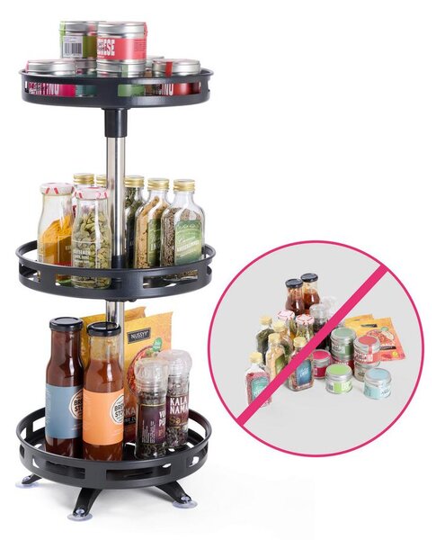 Mömax Stojalo Za Začimbe Spinning