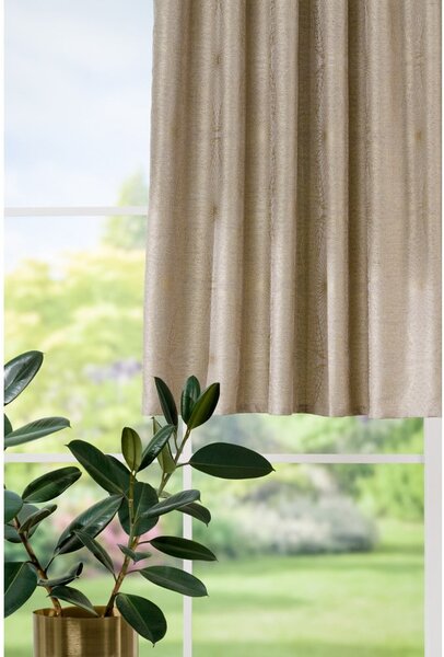 Zavesa v zlati barvi 140x160 cm Elys – Mendola Fabrics