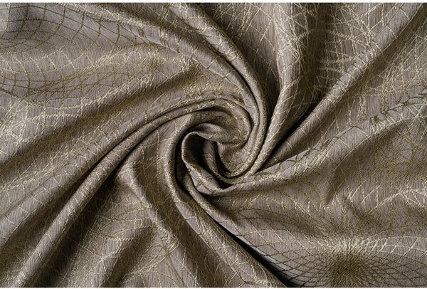 Zavesa v zlati barvi 140x160 cm Elys – Mendola Fabrics