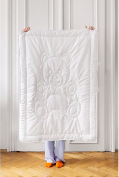 Celoletna otroška prešita odeja 90x130 cm Teddy Bear – Bonami Essentials