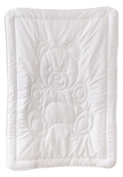 Celoletna otroška prešita odeja 90x130 cm Teddy Bear – Bonami Essentials
